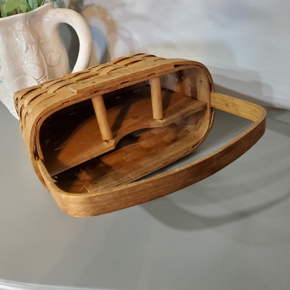 🤎Utensil Vintage Vermont Putney Basket - Picture 4 of 7